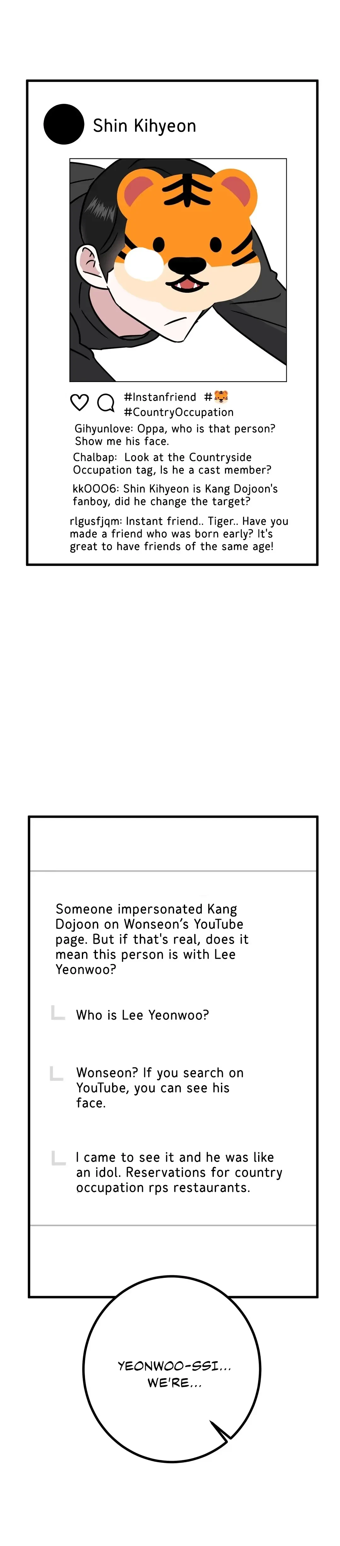 My Home As A Filming Location! Chapter 12, page 23