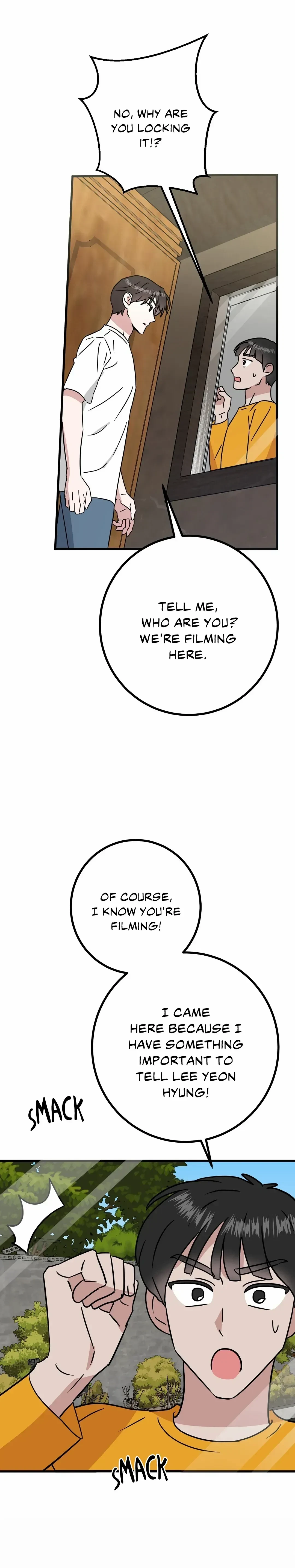 My Home As A Filming Location! Chapter 12, page 29