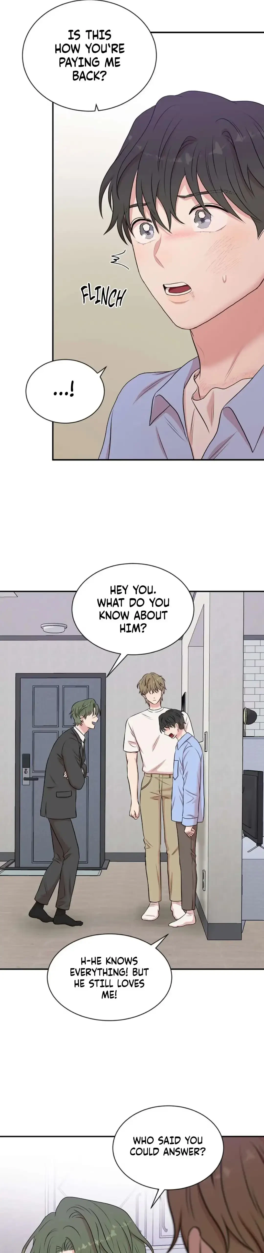 Master, Please Leave A Mark Chapter 10, page 12