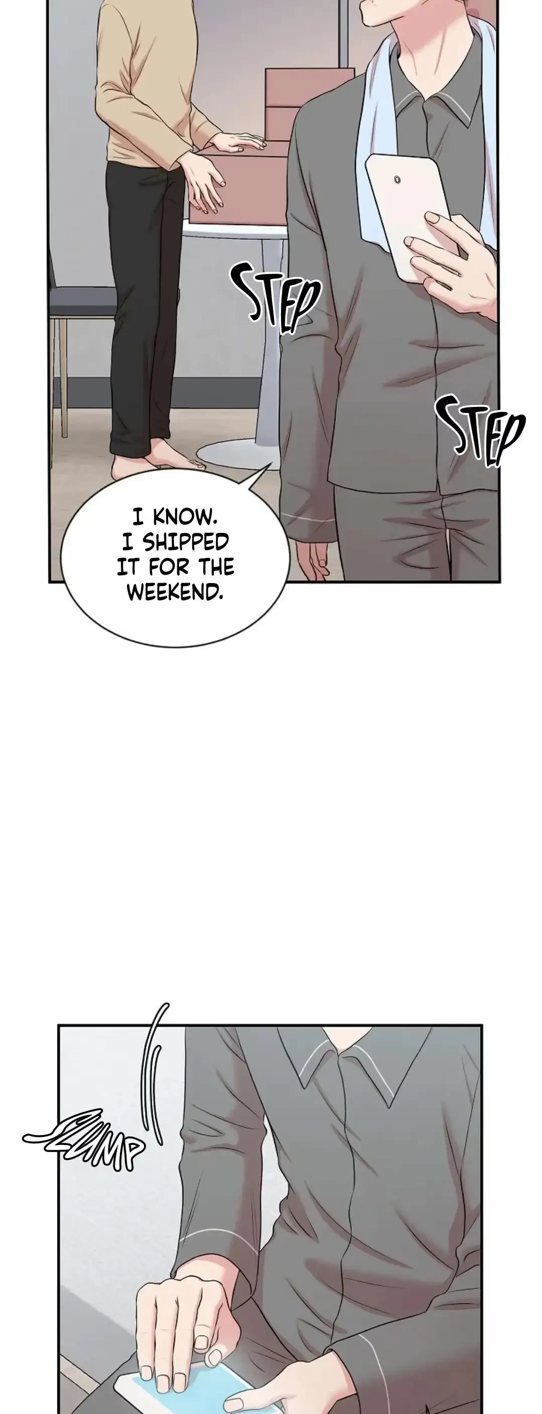 Master, Please Leave A Mark Chapter 10, page 25
