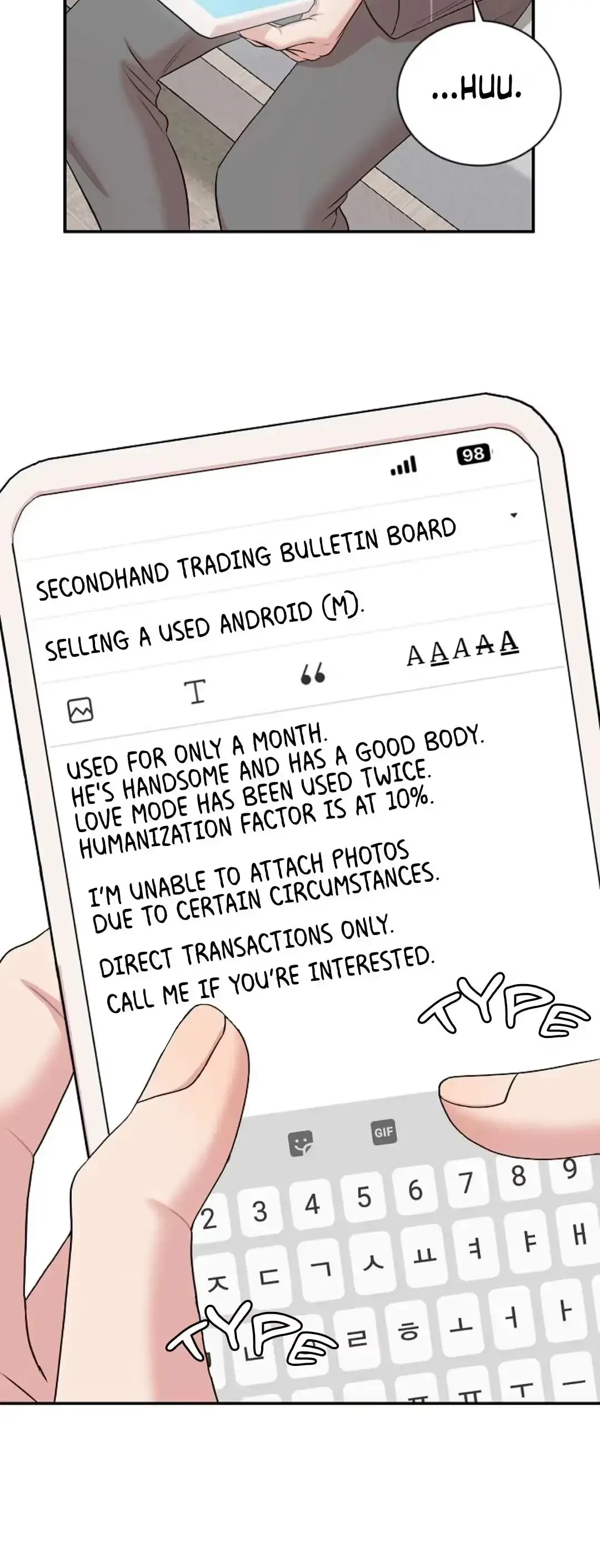 Master, Please Leave A Mark Chapter 10, page 26