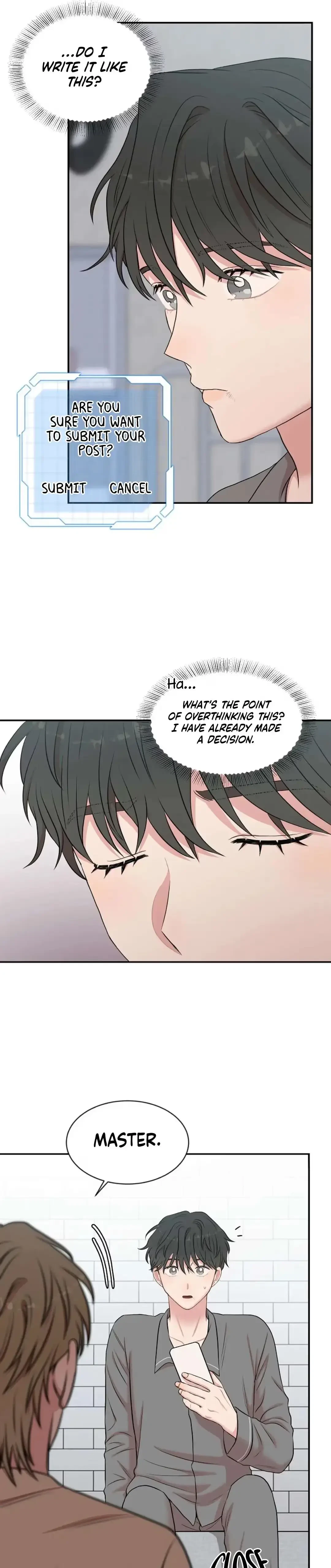 Master, Please Leave A Mark Chapter 10, page 27