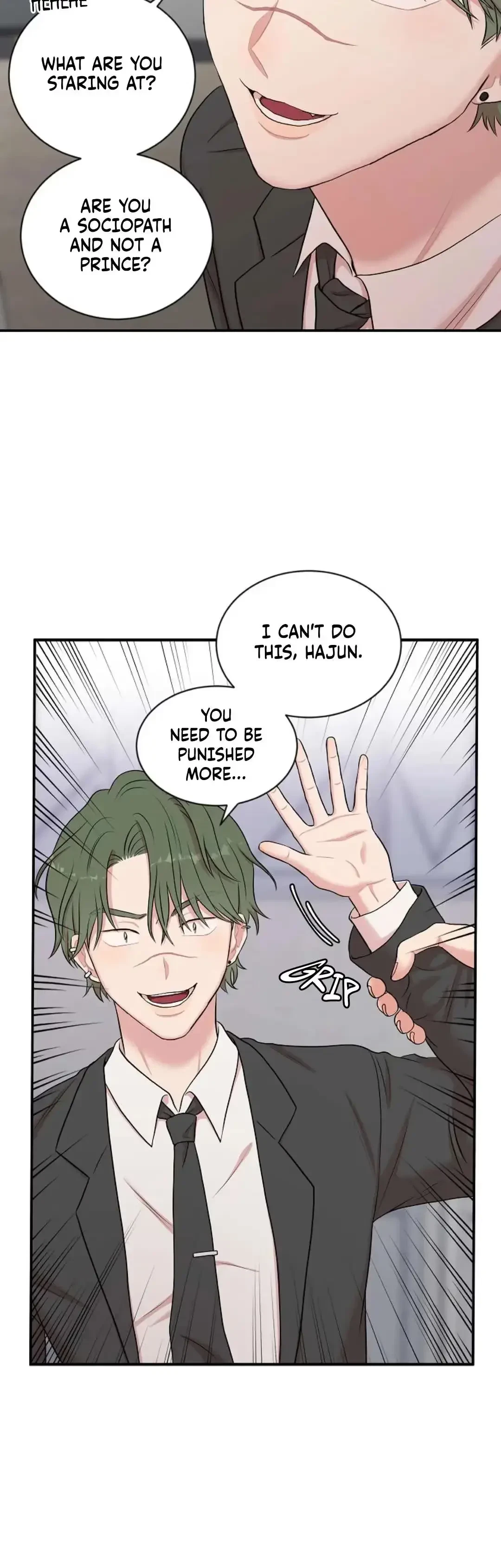 Master, Please Leave A Mark Chapter 10, page 5