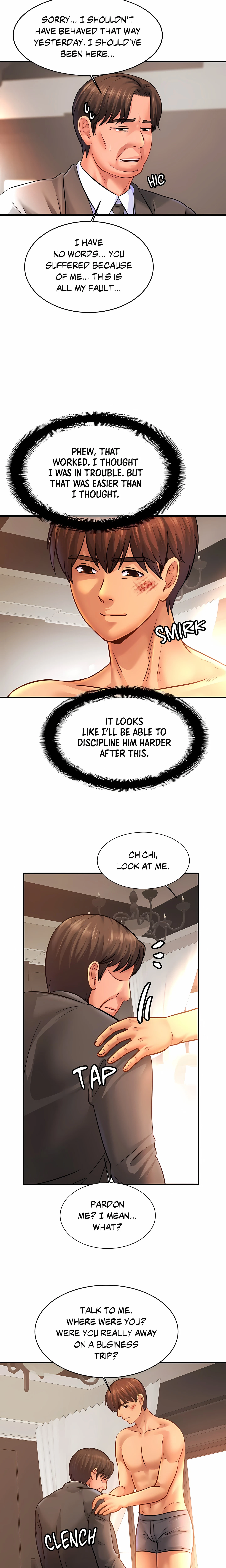 Close Family Chapter 67 (Uncensored), page 17
