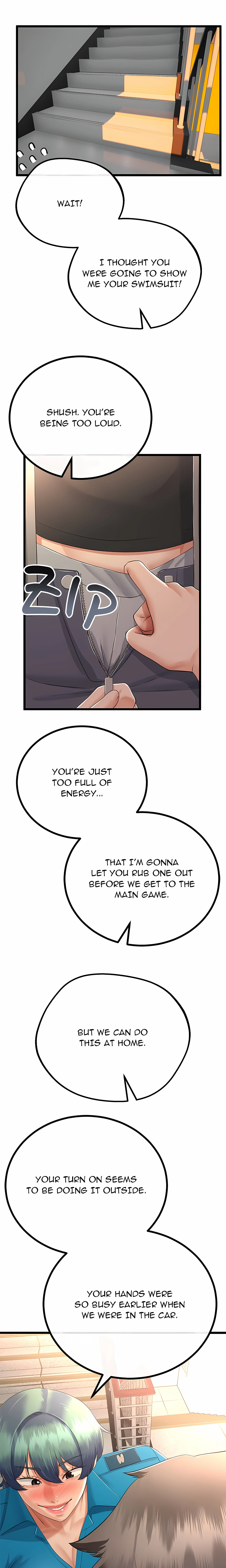 Family Again Chapter 27 (Uncensored), page 19