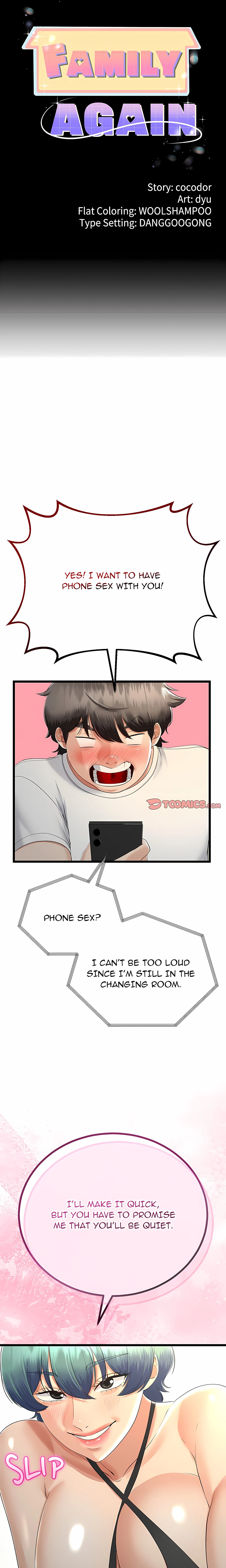 Family Again Chapter 27 (Uncensored), page 2