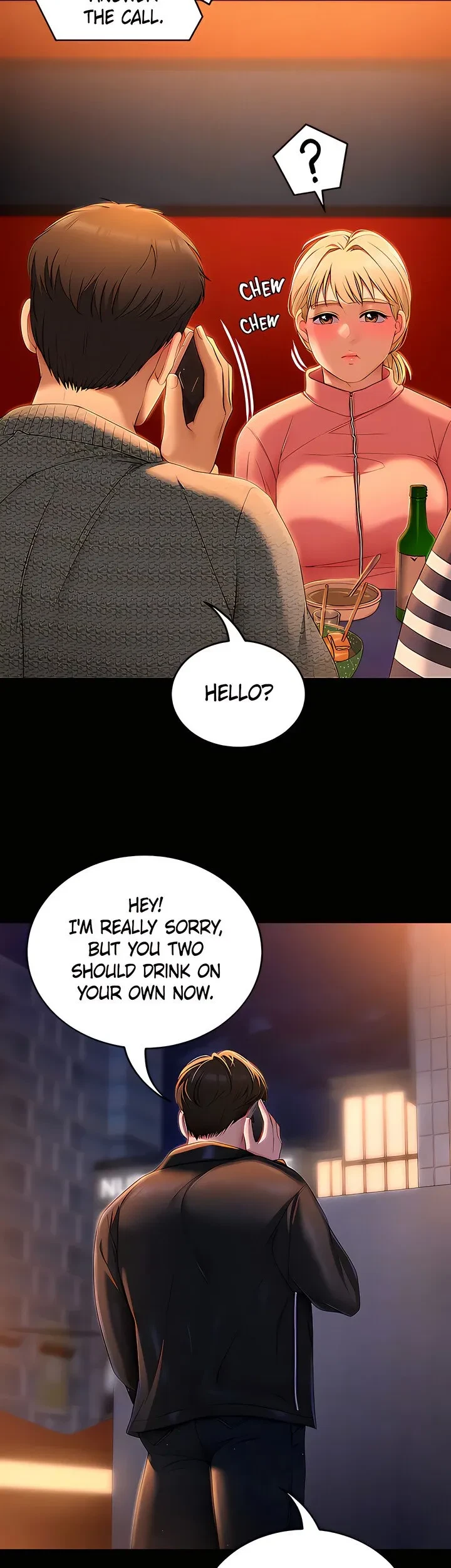 What's For Dinner? Chapter 52, page 36