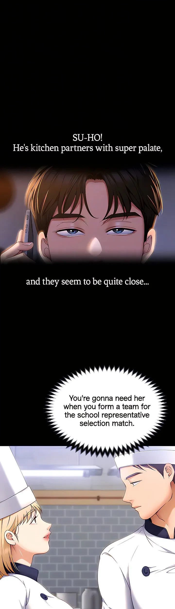 What's For Dinner? Chapter 52, page 38