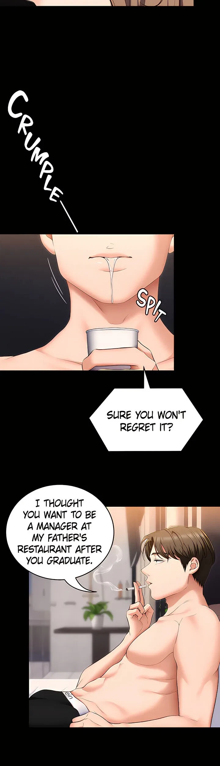 What's For Dinner? Chapter 52, page 6