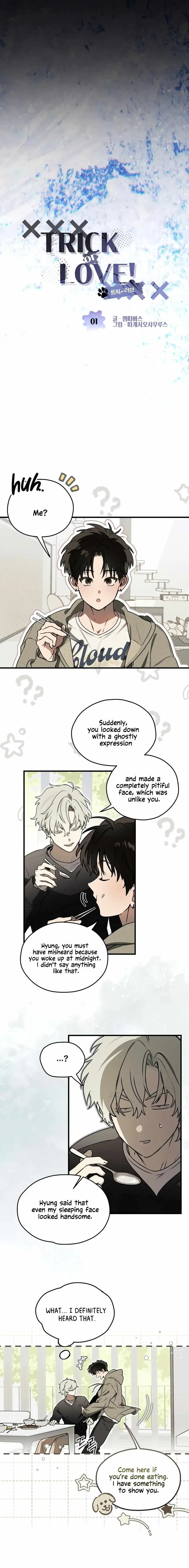 TRICK Or LOVE! Chapter 1, page 2