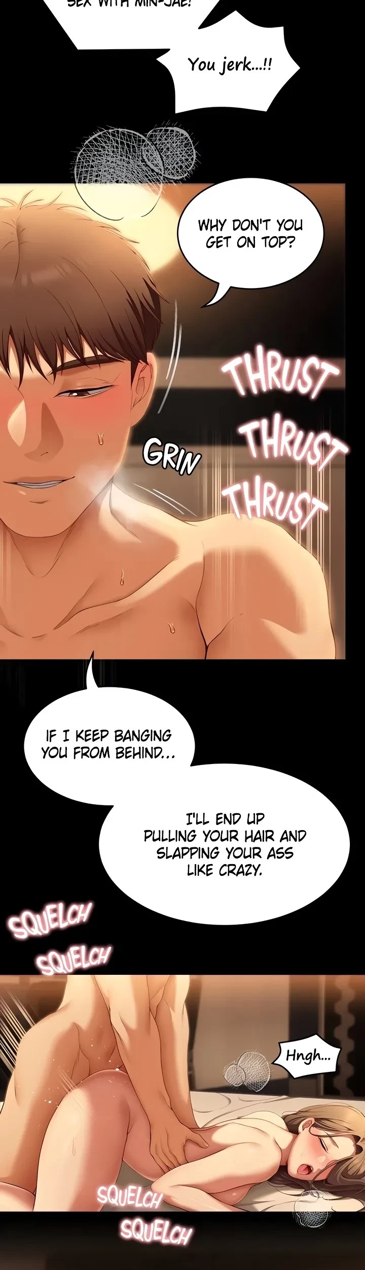 What's For Dinner? Chapter 38, page 21