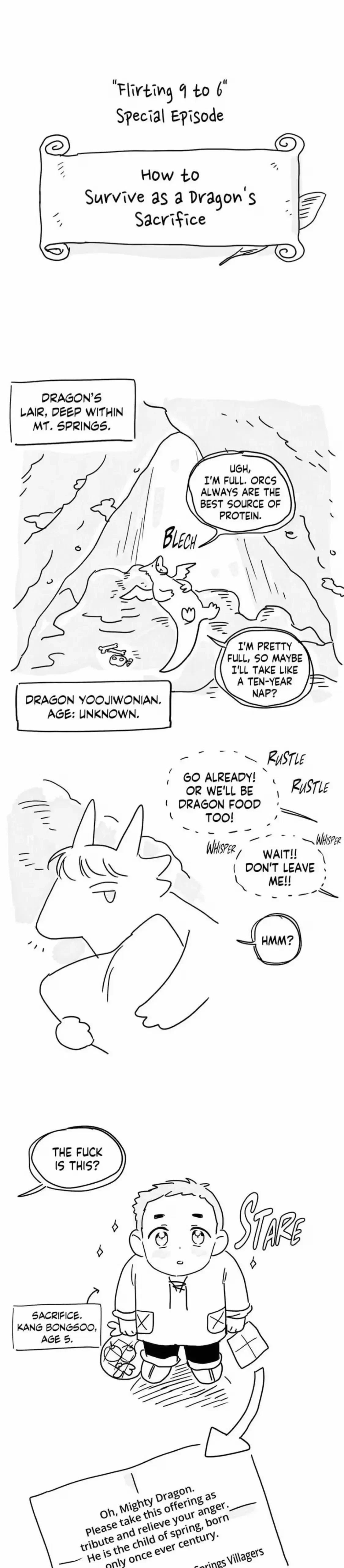 Flirting 9 To 6 Chapter 57.5, page 2