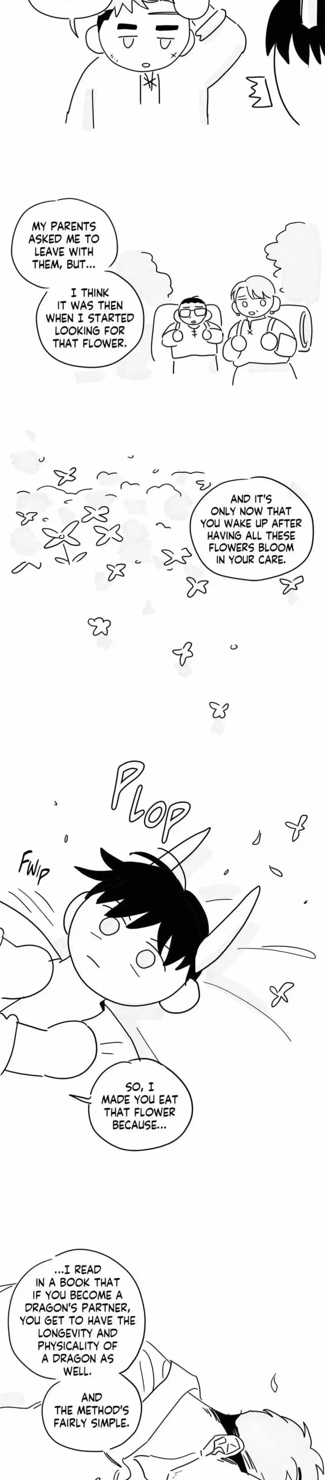 Flirting 9 To 6 Chapter 57.5, page 21