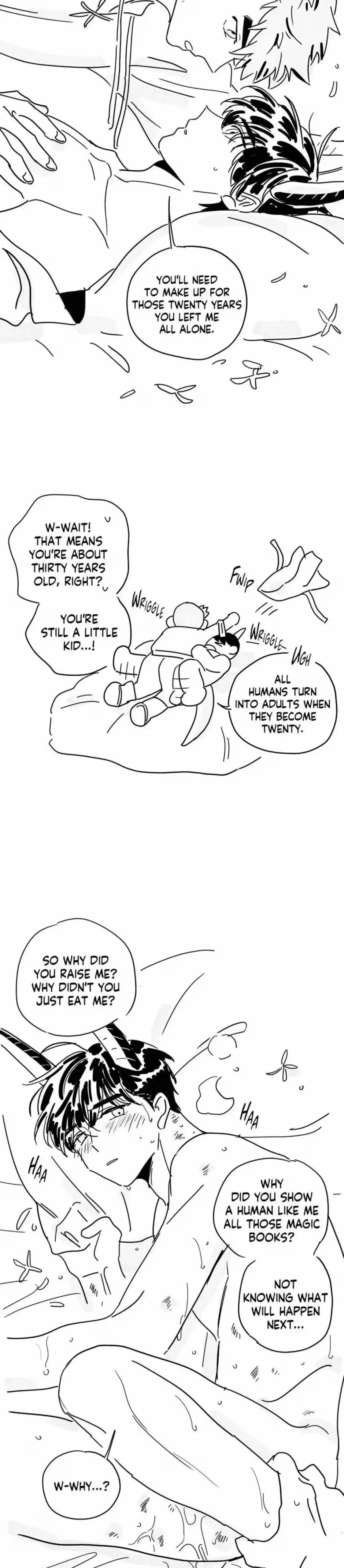 Flirting 9 To 6 Chapter 57.5, page 22