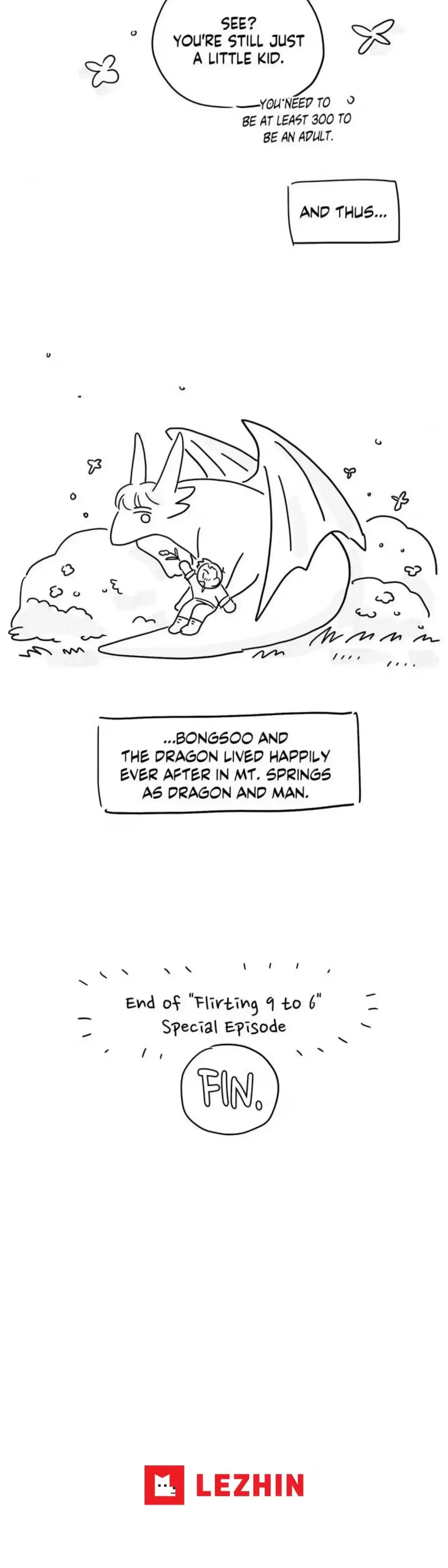 Flirting 9 To 6 Chapter 57.5, page 26