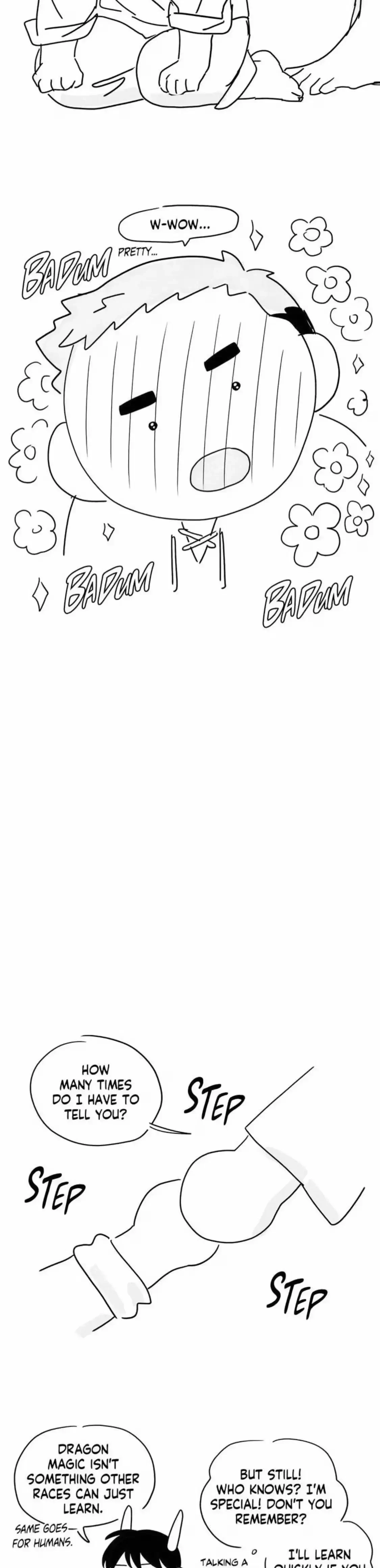 Flirting 9 To 6 Chapter 57.5, page 8