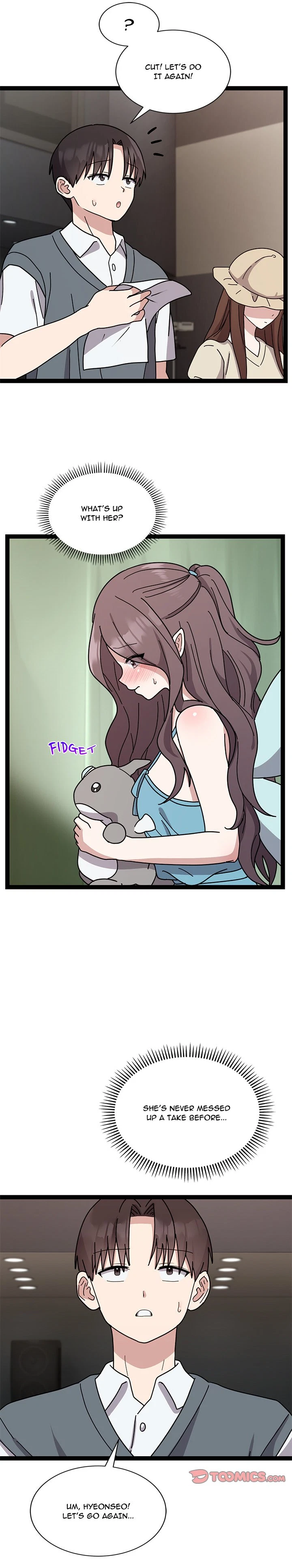Knot My Secret Chapter 5, page 10