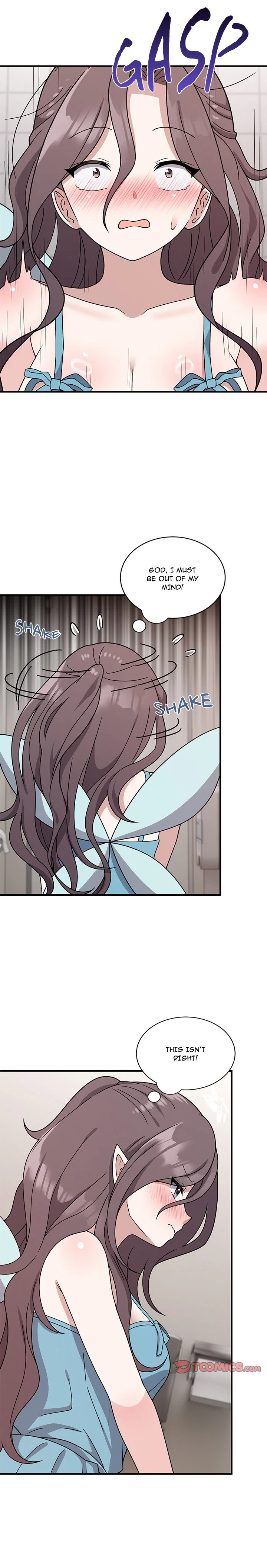 Knot My Secret Chapter 5, page 14