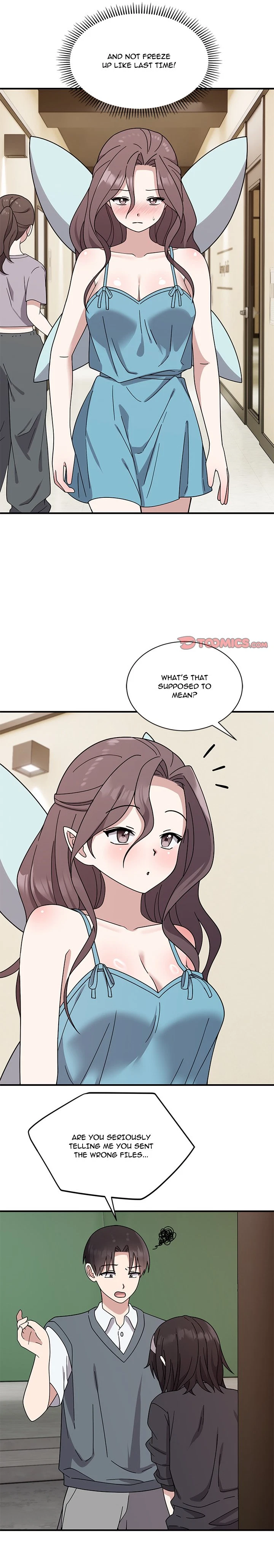 Knot My Secret Chapter 5, page 16