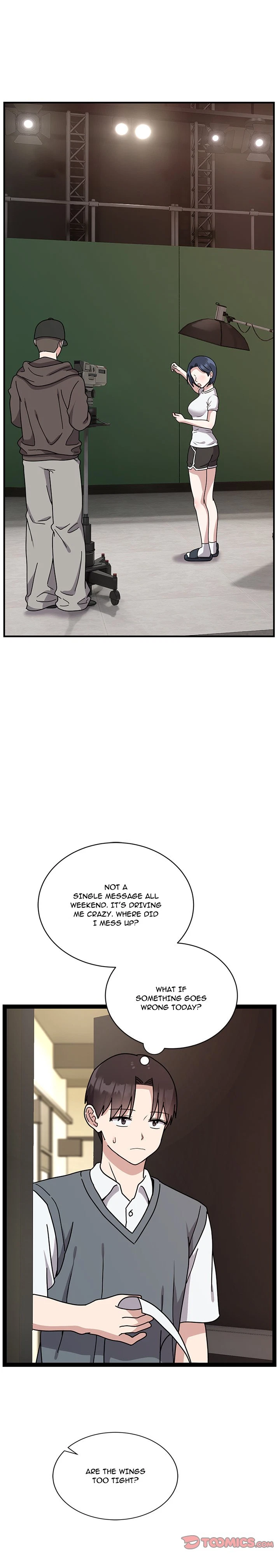 Knot My Secret Chapter 5, page 3