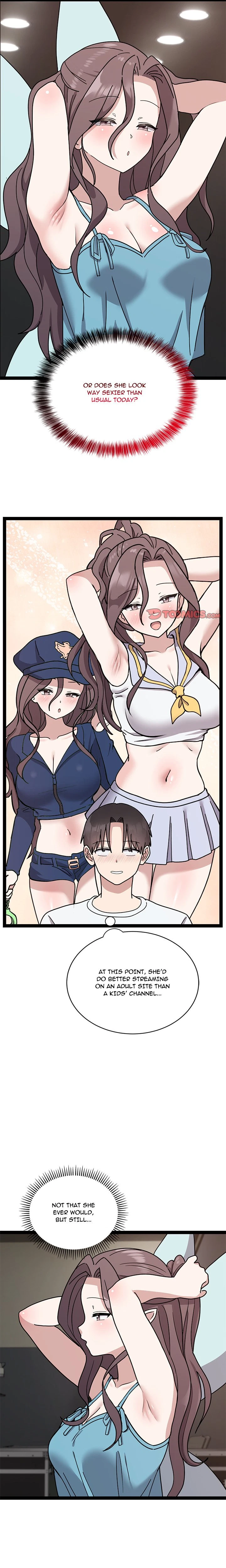 Knot My Secret Chapter 5, page 5