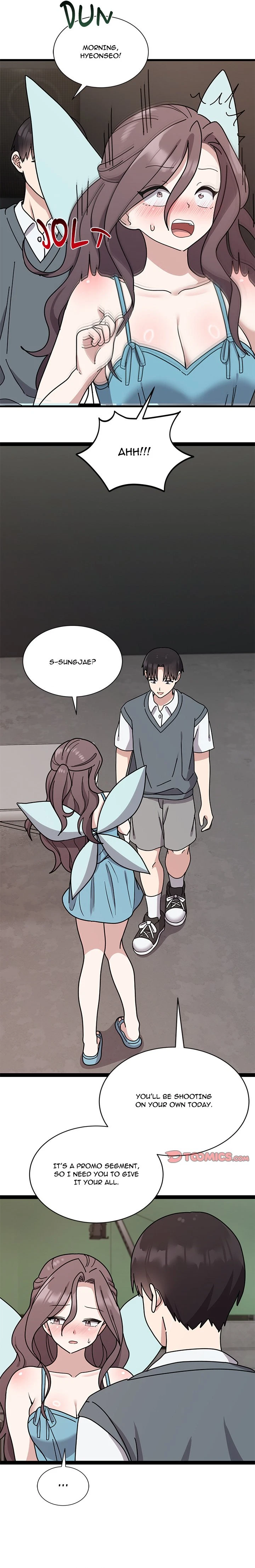Knot My Secret Chapter 5, page 6