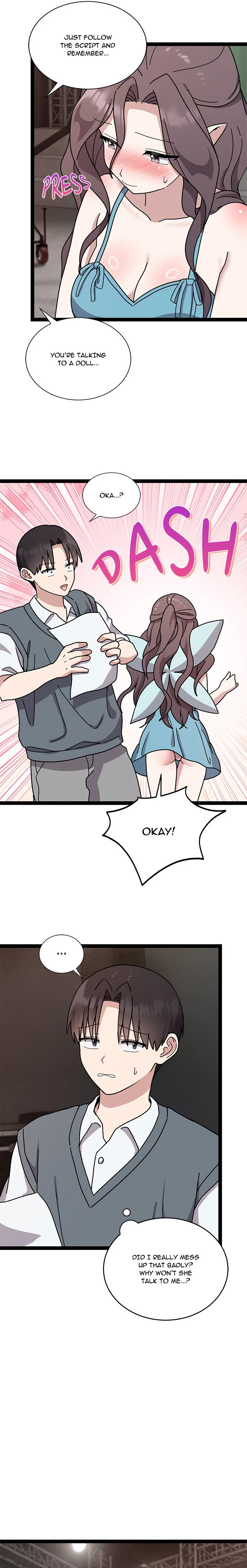 Knot My Secret Chapter 5, page 7