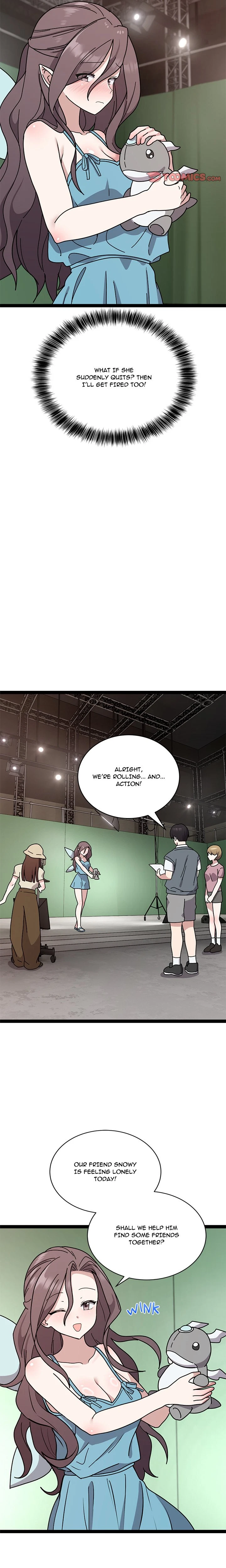 Knot My Secret Chapter 5, page 8