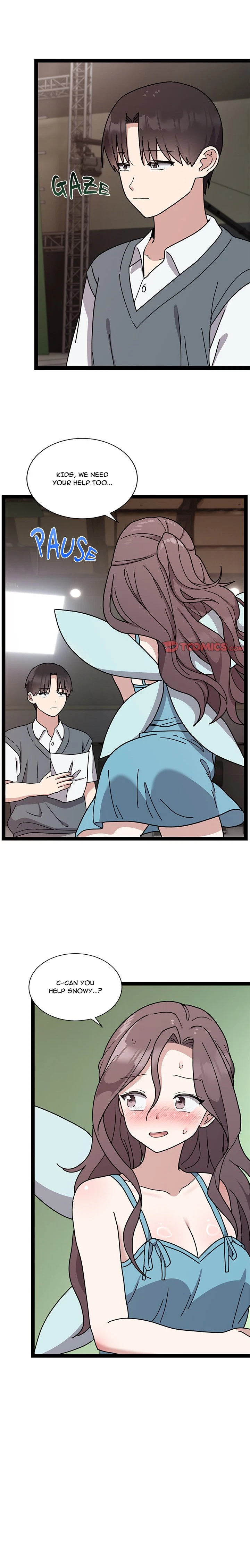 Knot My Secret Chapter 5, page 9