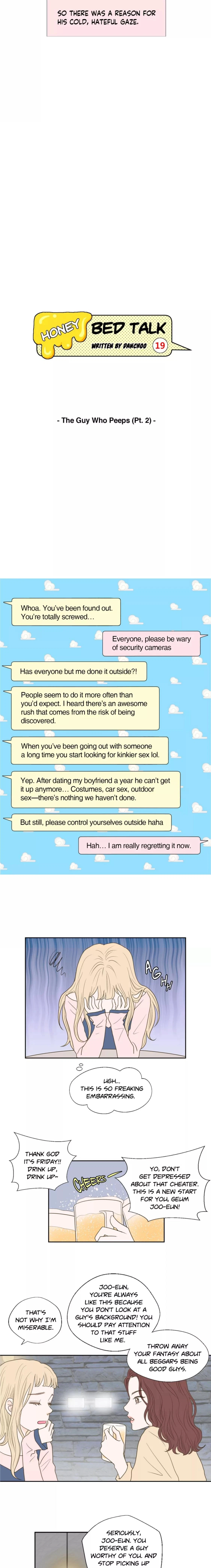 Honey Bed Talk Chapter 32, page 3