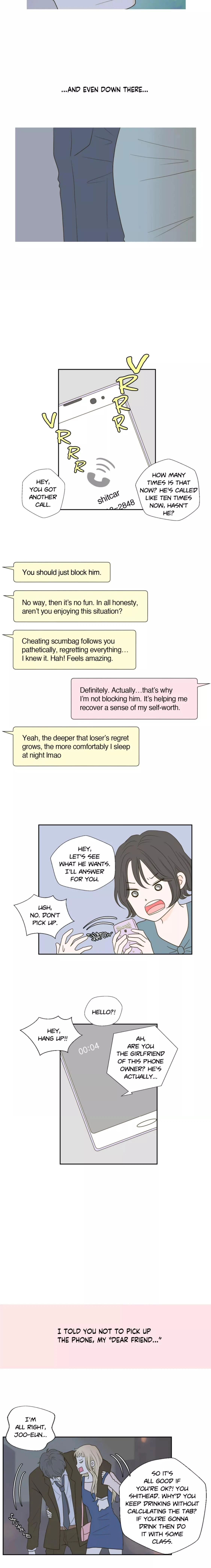 Honey Bed Talk Chapter 32, page 5