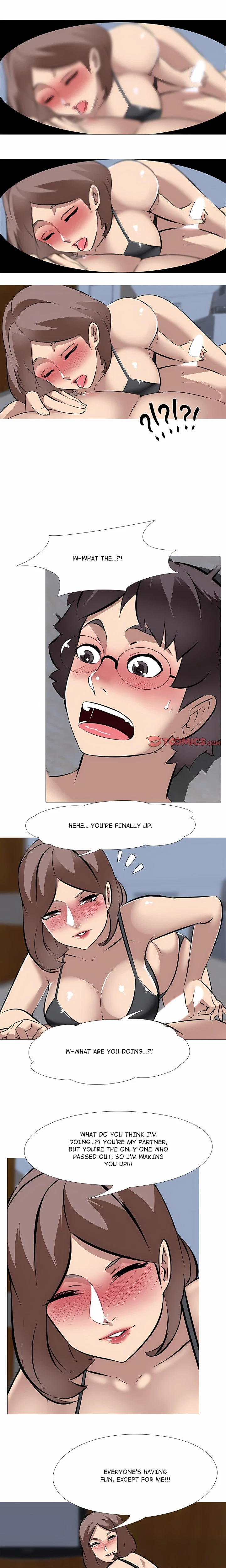 Quarantine Tower Chapter 33, page 4