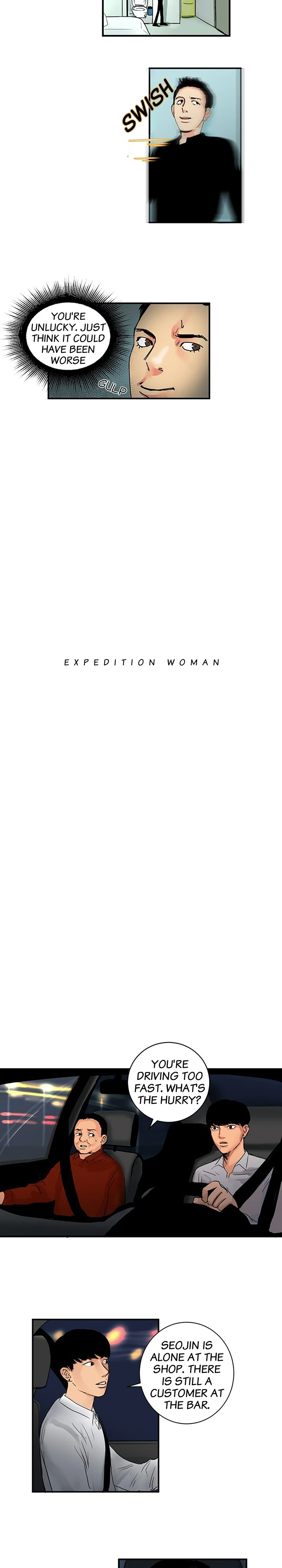 Expedition Woman Chapter 11, page 11