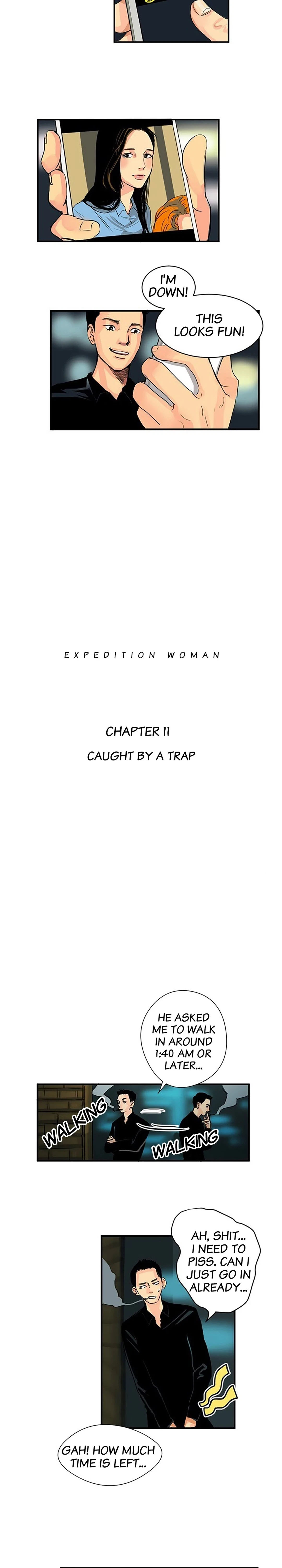 Expedition Woman Chapter 11, page 2