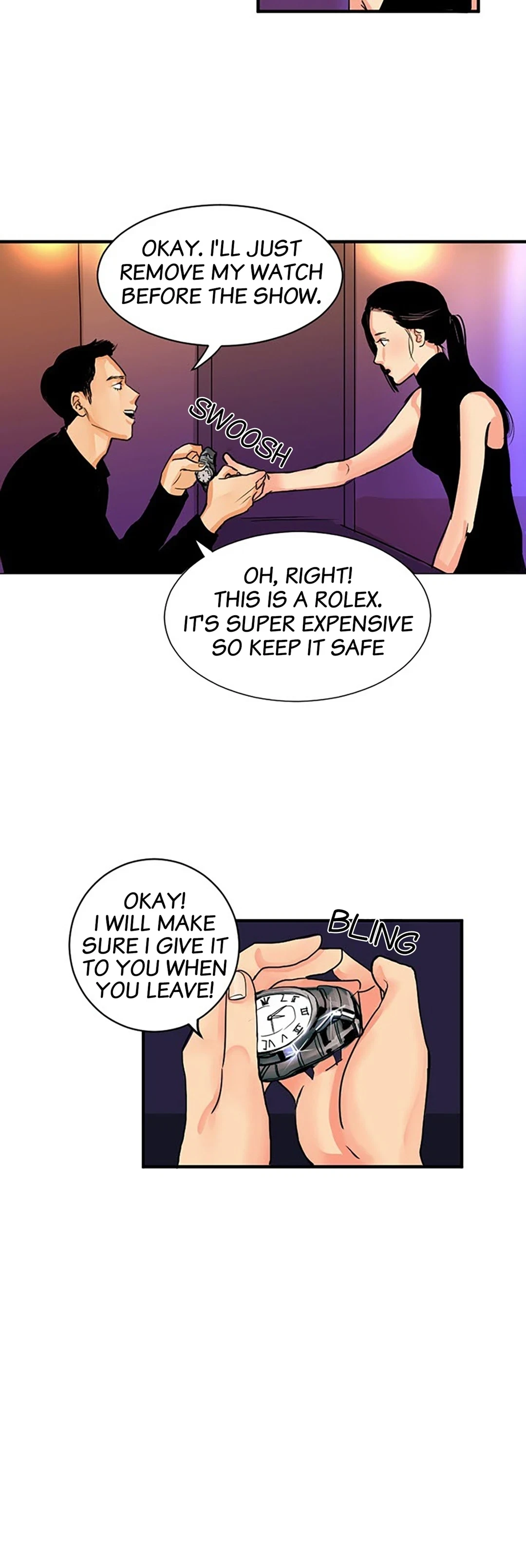 Expedition Woman Chapter 11, page 6