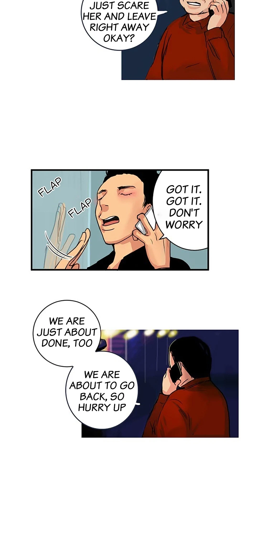 Expedition Woman Chapter 11, page 9