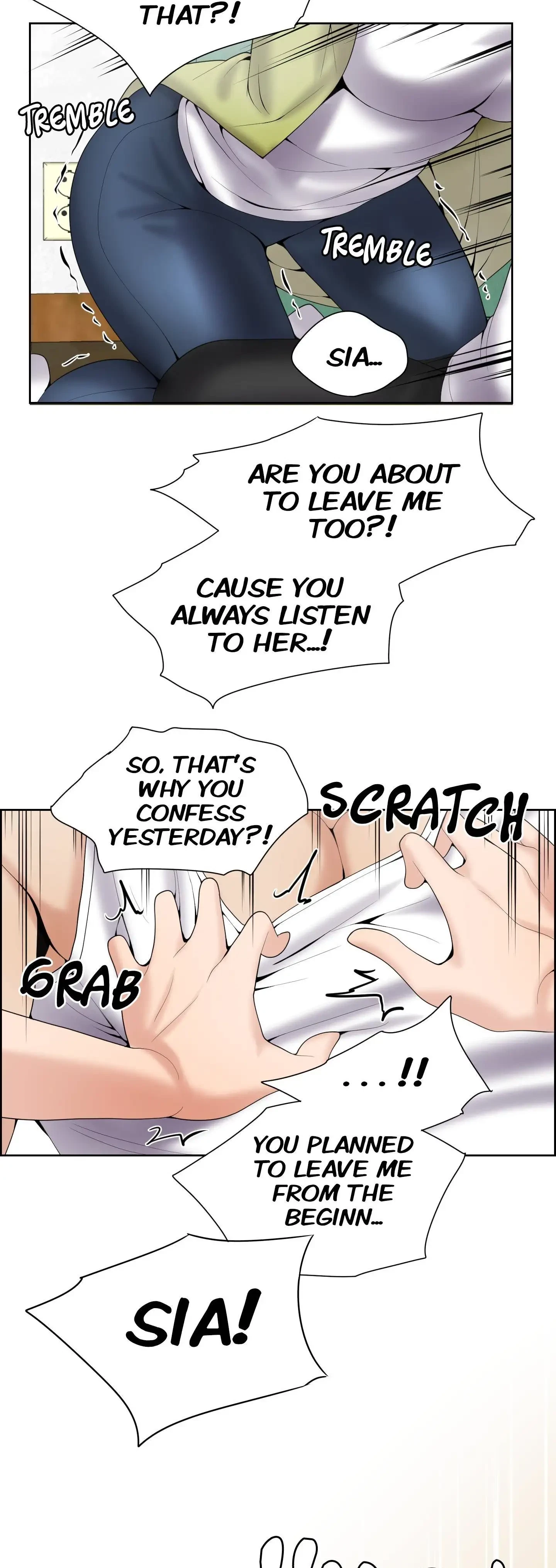 Draw It Yourself Chapter 85 (Uncensored), page 14