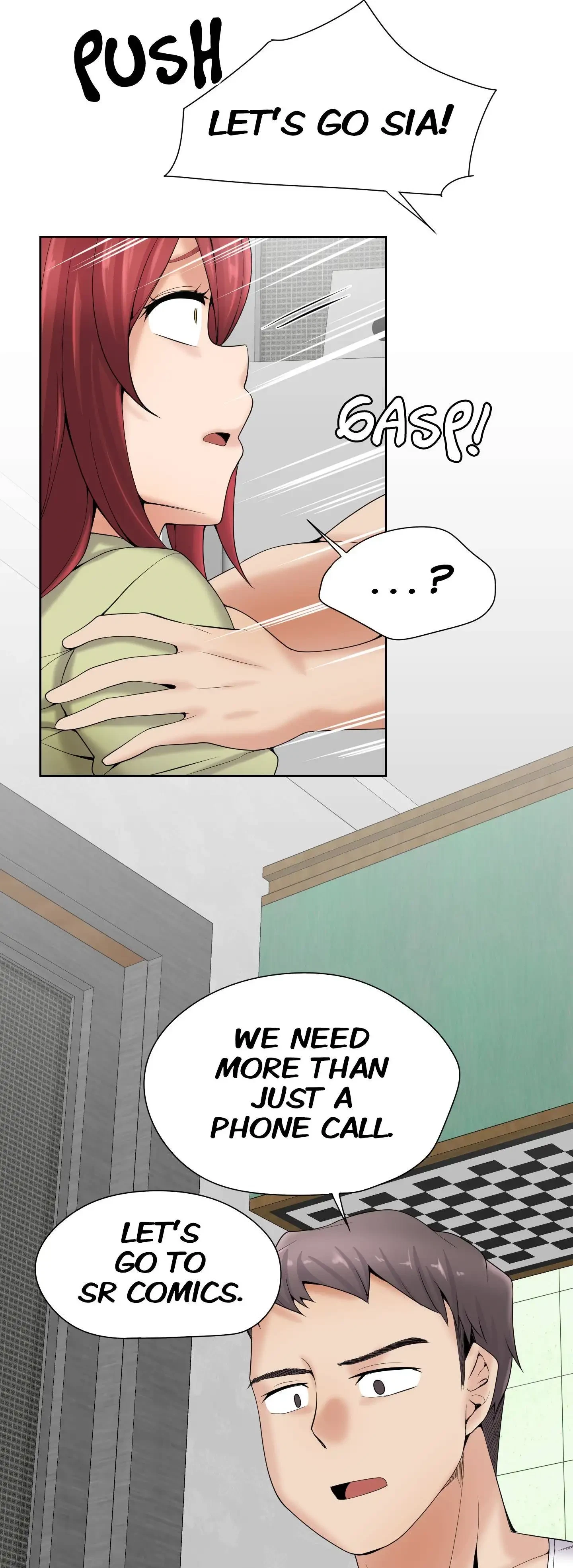 Draw It Yourself Chapter 85 (Uncensored), page 21