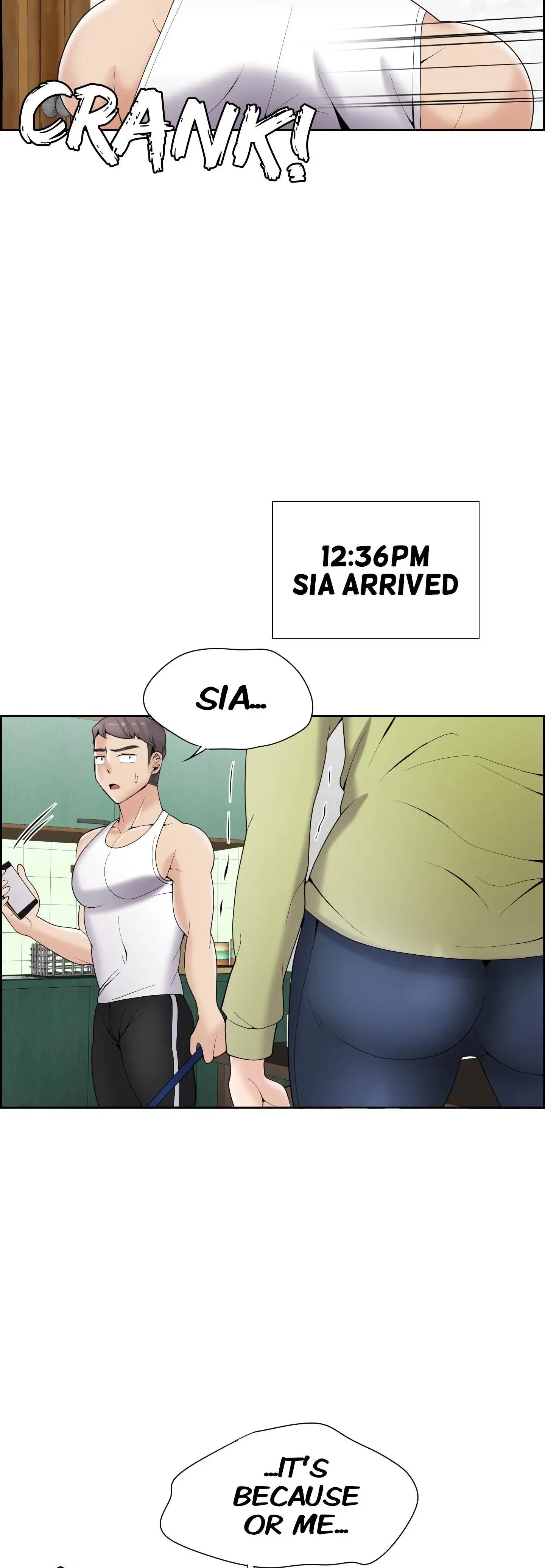 Draw It Yourself Chapter 85 (Uncensored), page 8