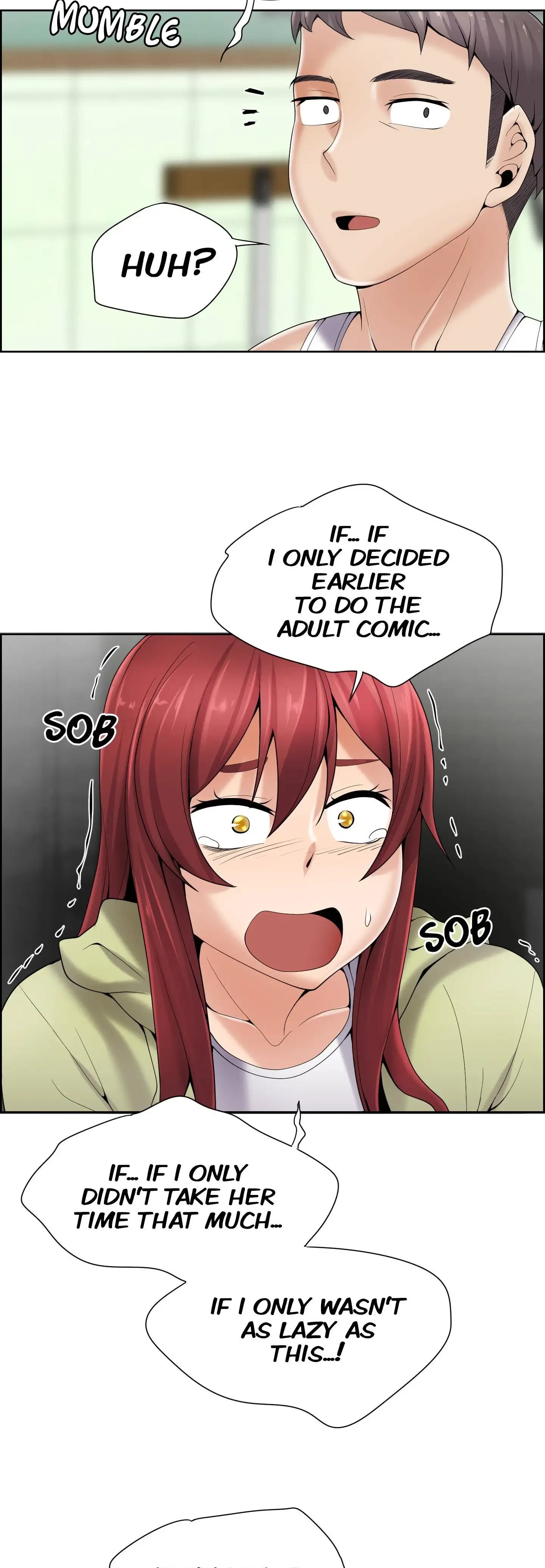 Draw It Yourself Chapter 85 (Uncensored), page 9