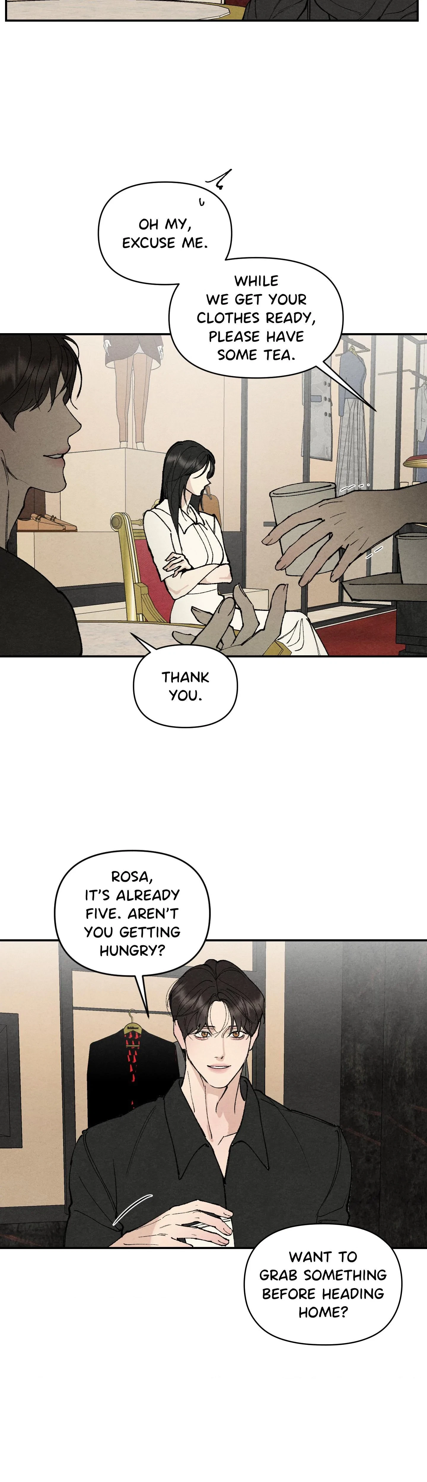 Toying With Daddy Chapter 9, page 17