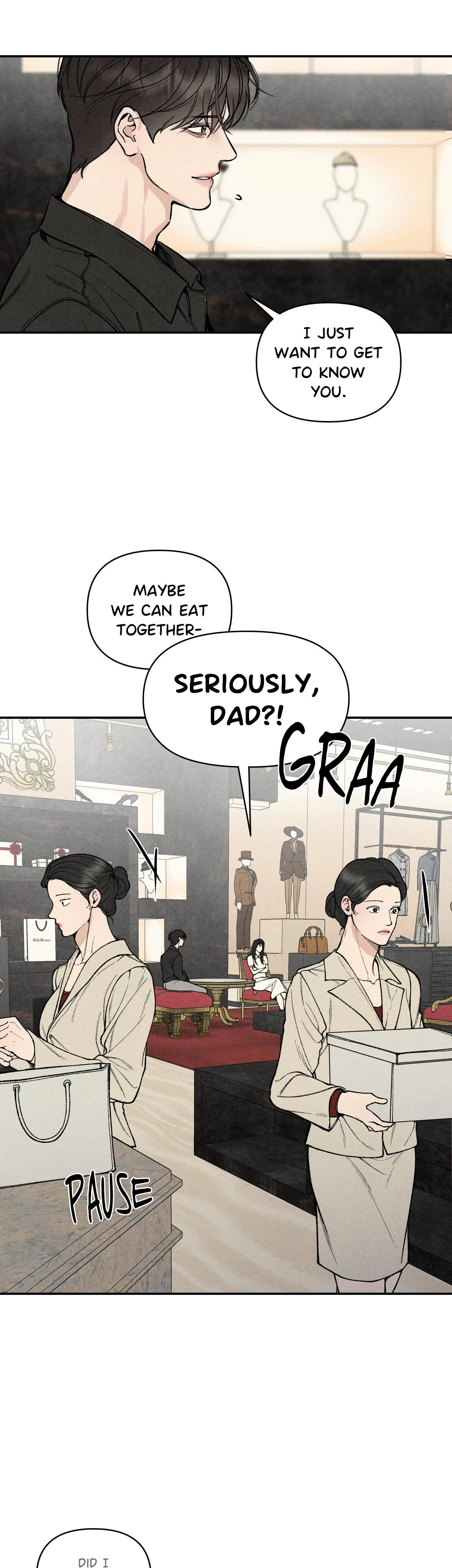 Toying With Daddy Chapter 9, page 19
