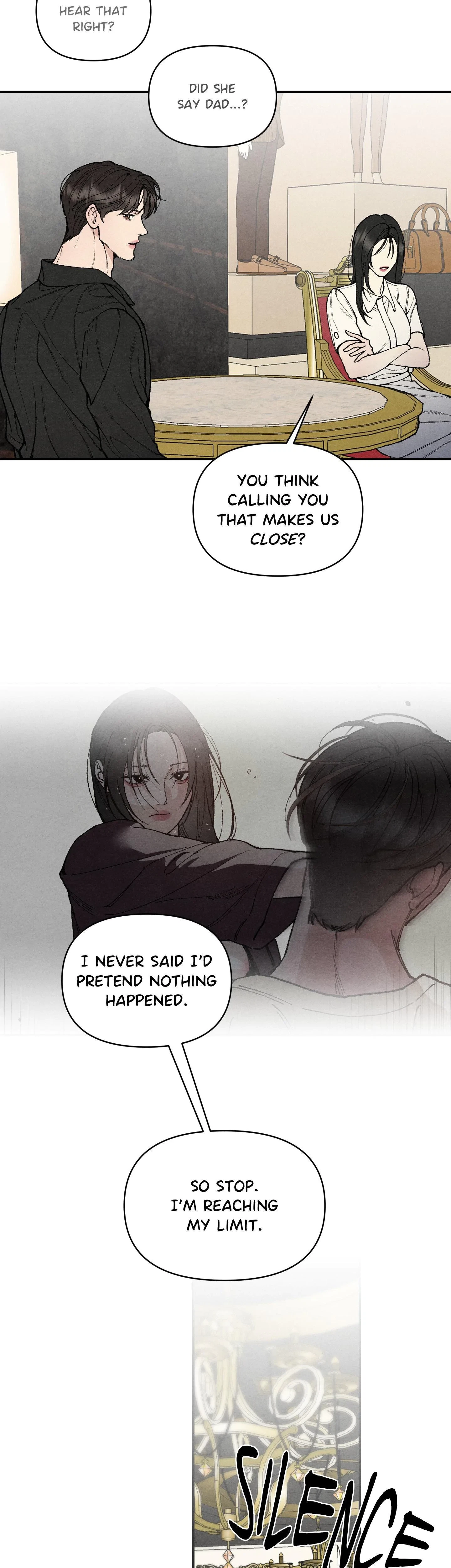 Toying With Daddy Chapter 9, page 20