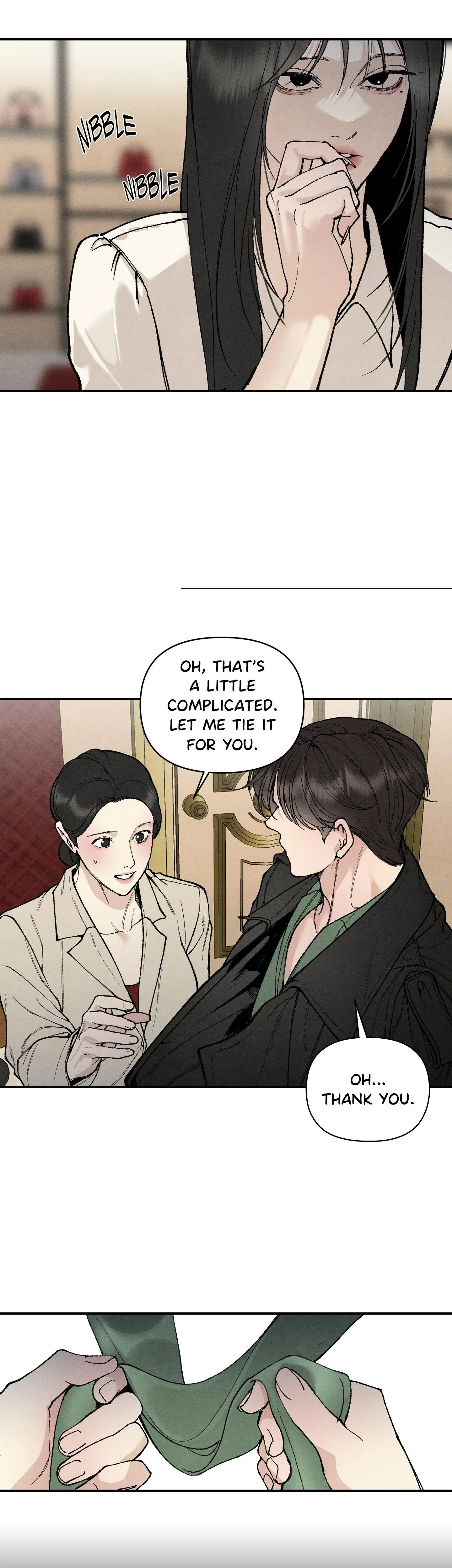 Toying With Daddy Chapter 9, page 6
