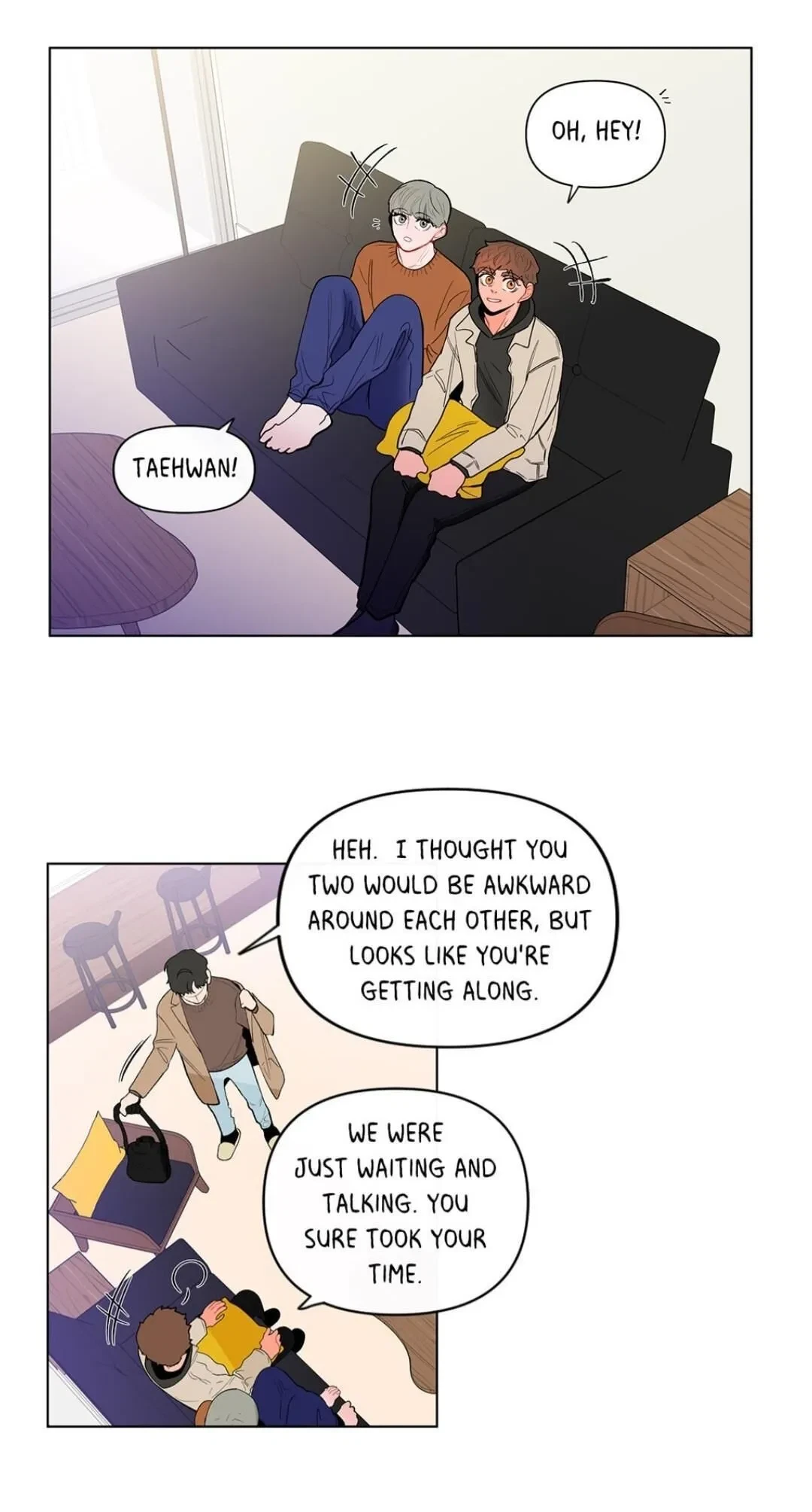 Banana Scandal Chapter 64, page 2