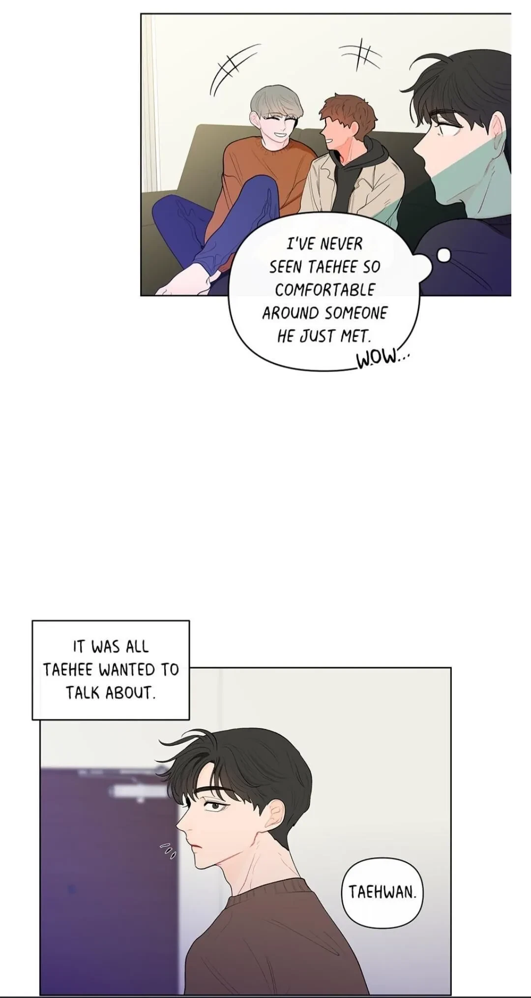 Banana Scandal Chapter 64, page 3