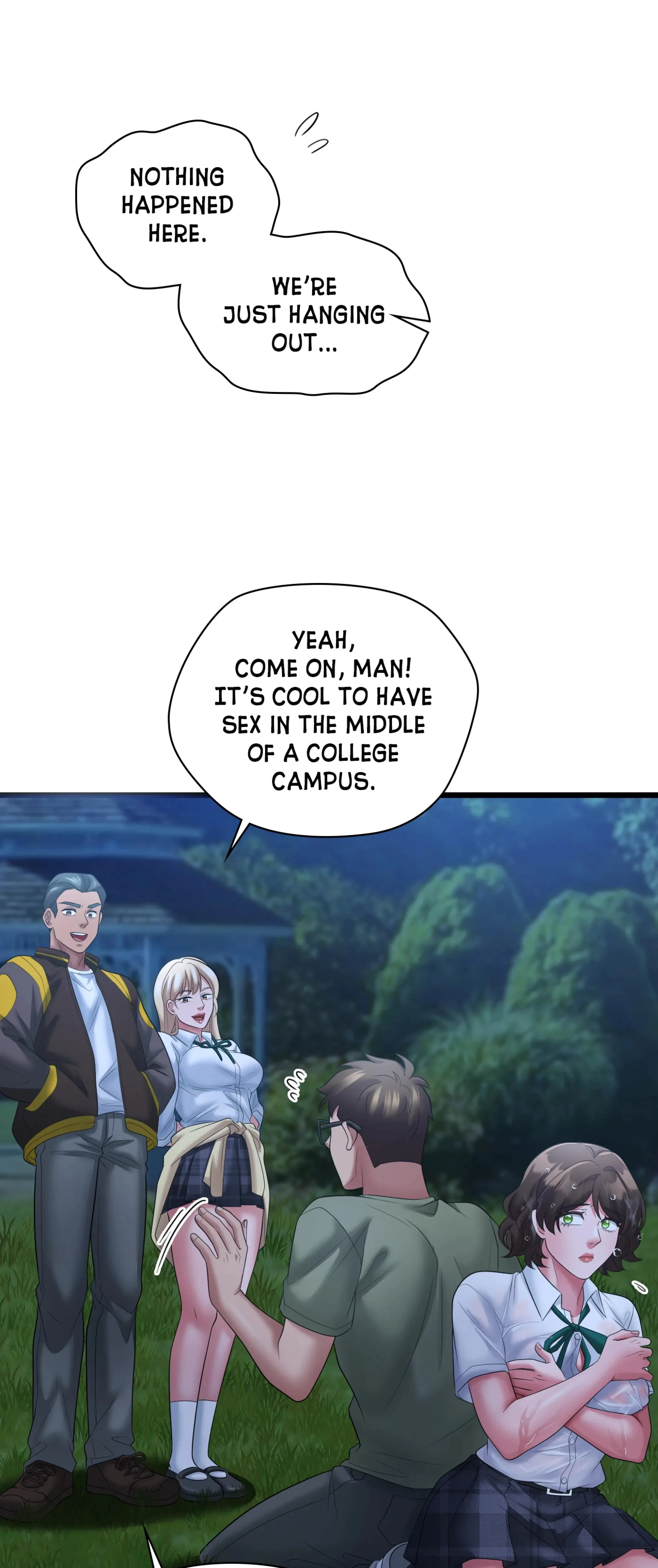 College Stepmom Chapter 2, page 43