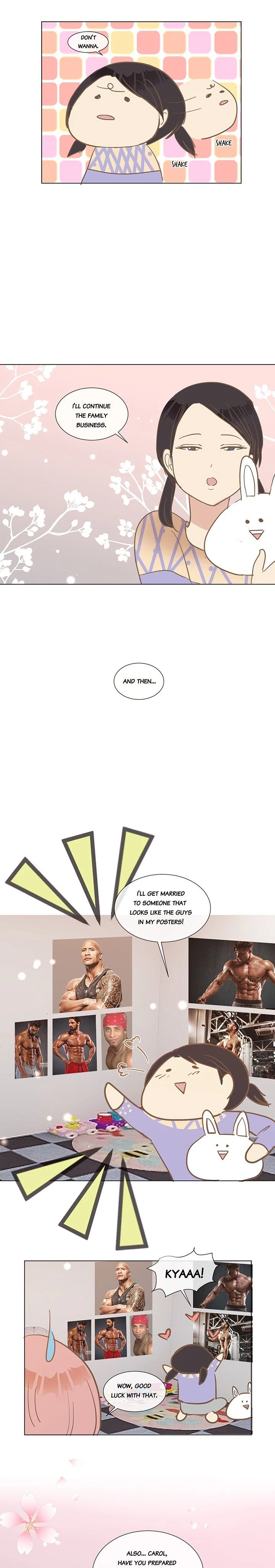Your Secret Body Chapter 17, page 3