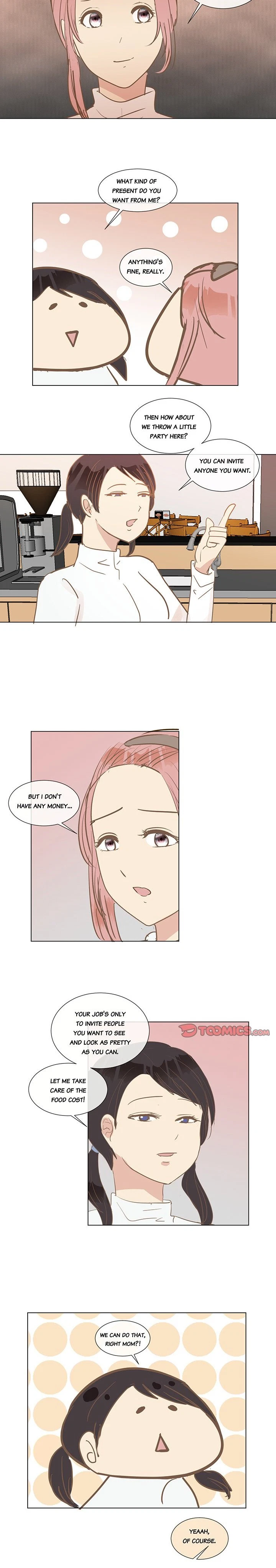 Your Secret Body Chapter 17, page 8