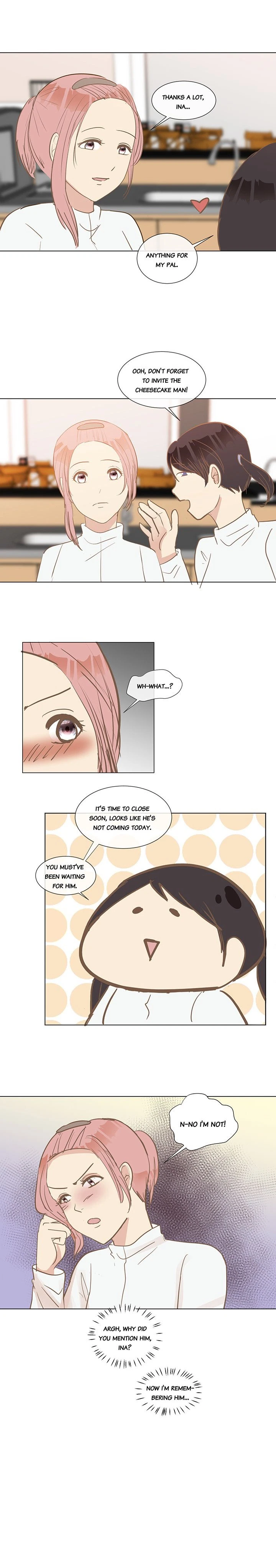 Your Secret Body Chapter 17, page 9
